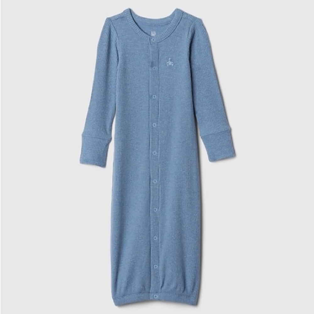 GAP Baby Rib Convertible Sleep Gown